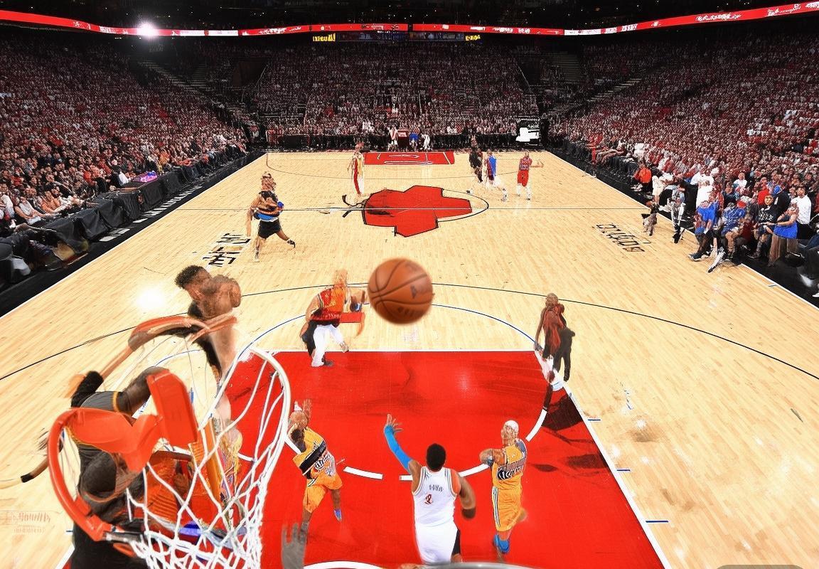 2017年NBA季后赛：开拓者VS火箭巅峰对决精彩回顾