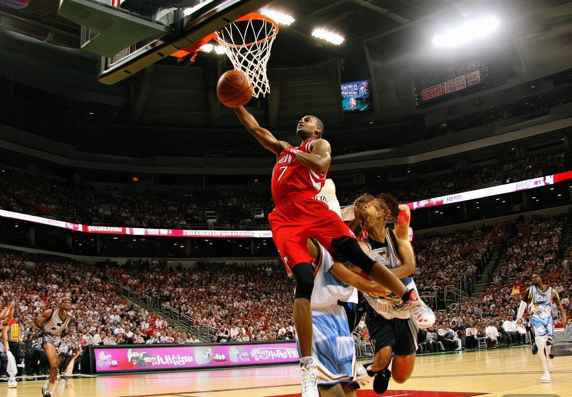 2008年NBA季后赛：火箭爵士巅峰对决火花瞬间回顾